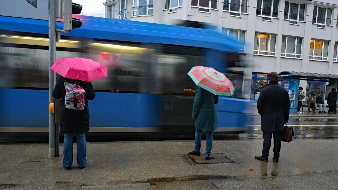 Wettervorhersage: Woche startet grau und regnerisch im Freistaat