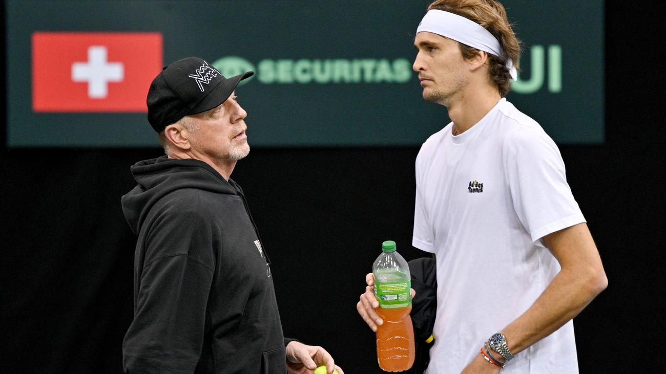 Tennis: Becker vermisst Zverevs Kampfgeist: «Fast verängstigt»