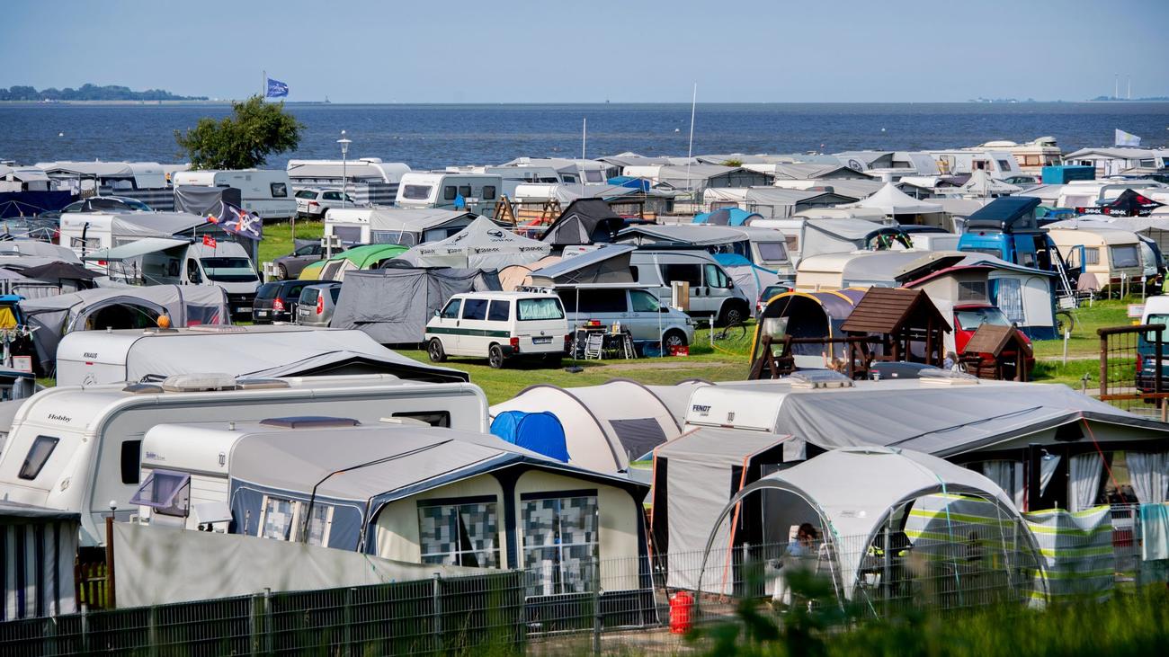 Urlaub an der Nordsee: Camping an Niedersachsens Küste günstiger als im Ausland
