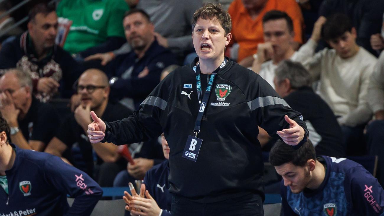 Handball-Champions League: Füchse-Coach vor Veszprém-Rückspiel: «Wird nochmal brutal»