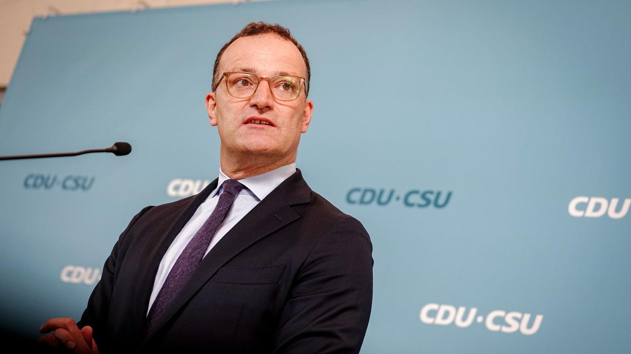 CDU/CSU-Bundestagsfraktion: Knorpel der Koalition: Spahn stellt sich zur Wiederwahl