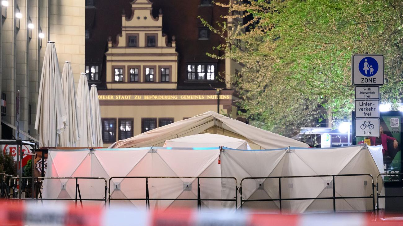 Todesfahrt in Leipzig: Kommunen nach Amokfahrt: Städte nicht zu Festungen ausbauen