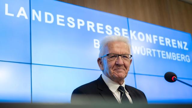 Abschied: Kretschmann über nervige Fragen von Journalisten