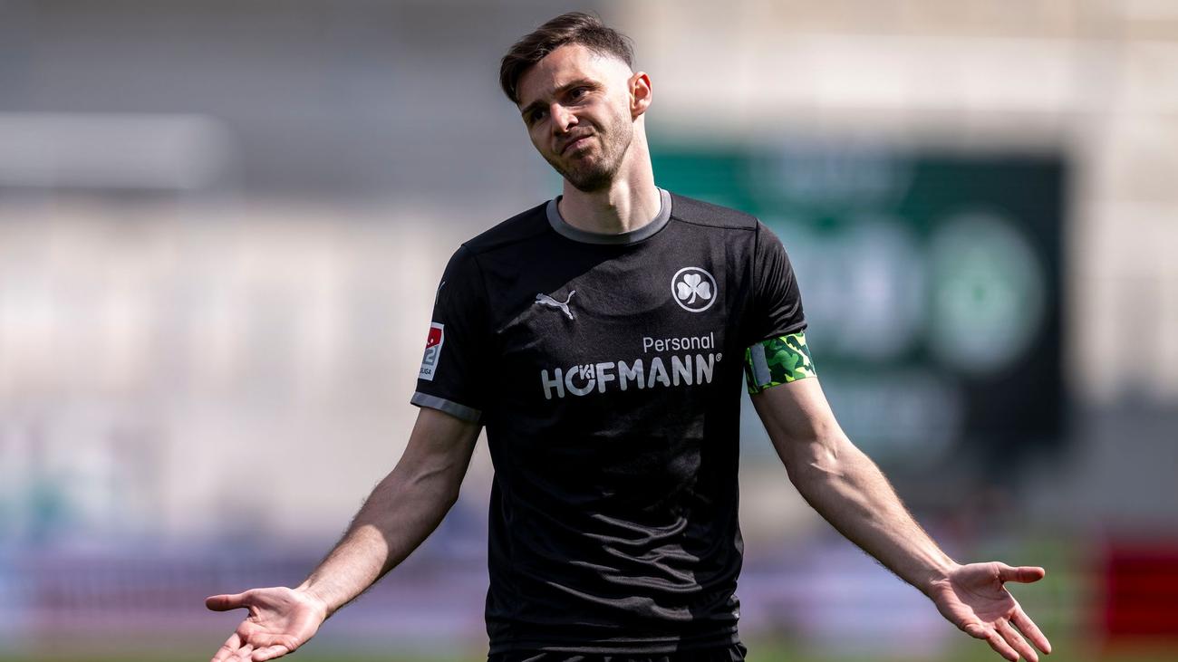 Nach sieben Jahren: Nach sieben Jahren: Greuther Fürth verliert Kapitän Hrgota