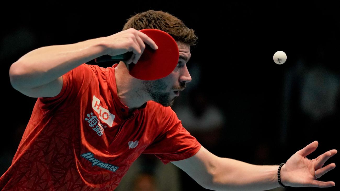 Team-WM: Nächste WM-Runde fix: Tischtennis-Team schlägt Slowenien