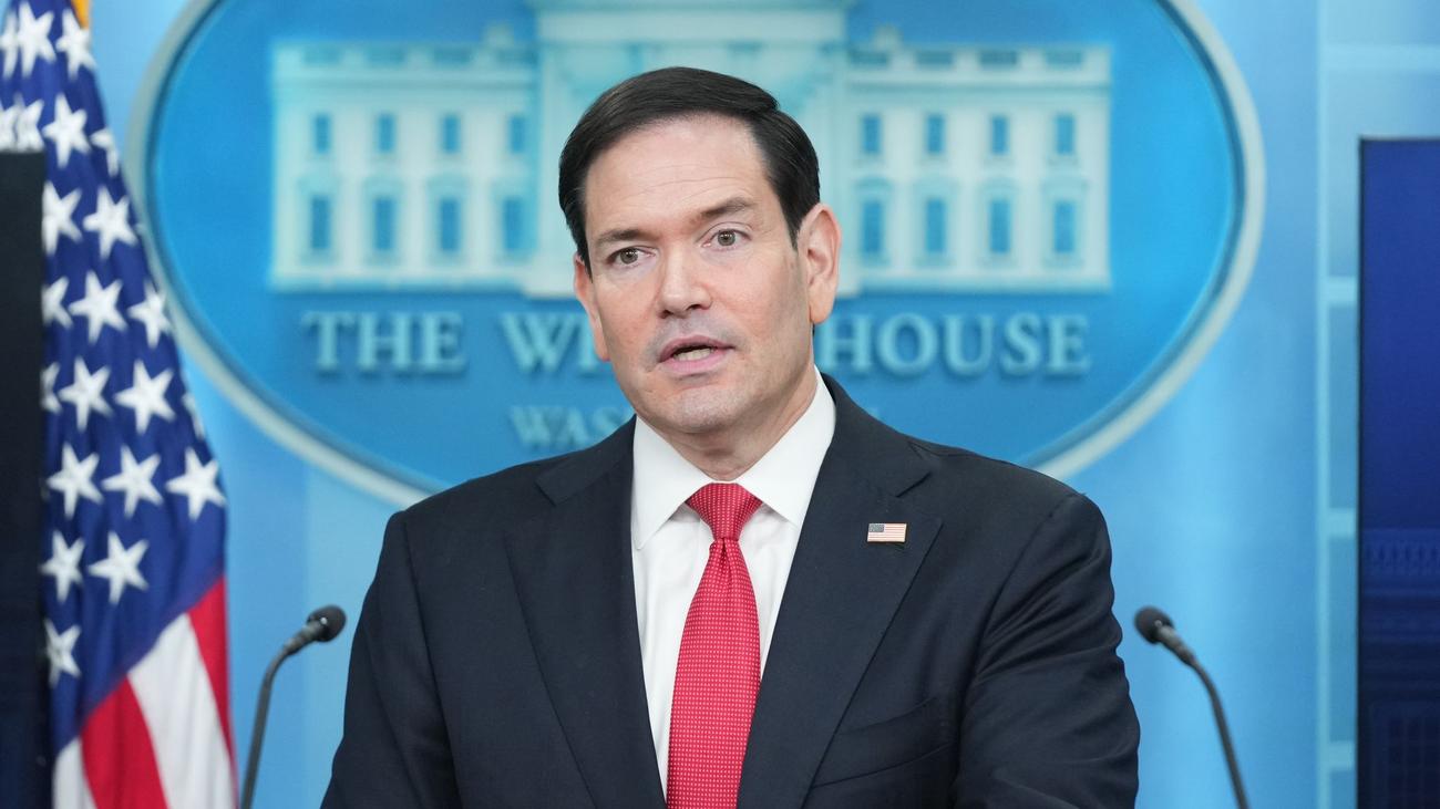 Iran-Krieg: Rubio: USA bemühen sich weiter um diplomatische Lösung