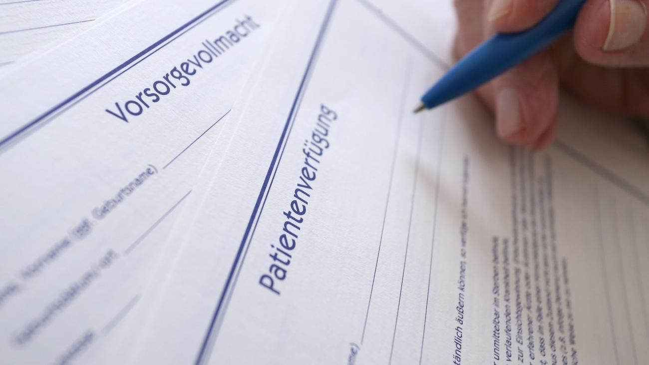 Vorsorge für das Alter: Rund 7.000 Vorsorgedokumente in Brandenburg im Jahr erfasst