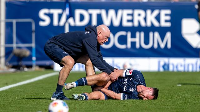 2. Fußball-Bundesliga: Saison-Aus für Bochums Verteidiger Wittek