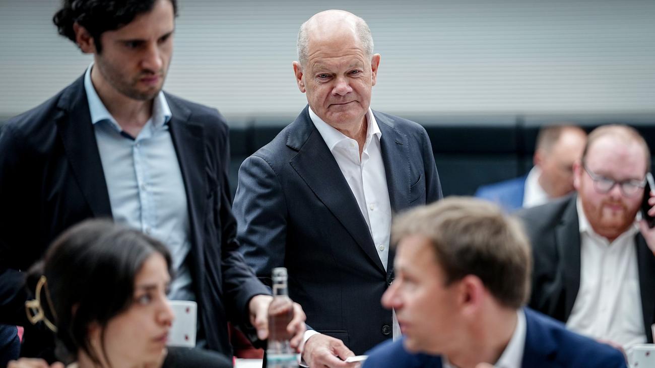 Koalition: Scholz appelliert an Verantwortung der Parteien
