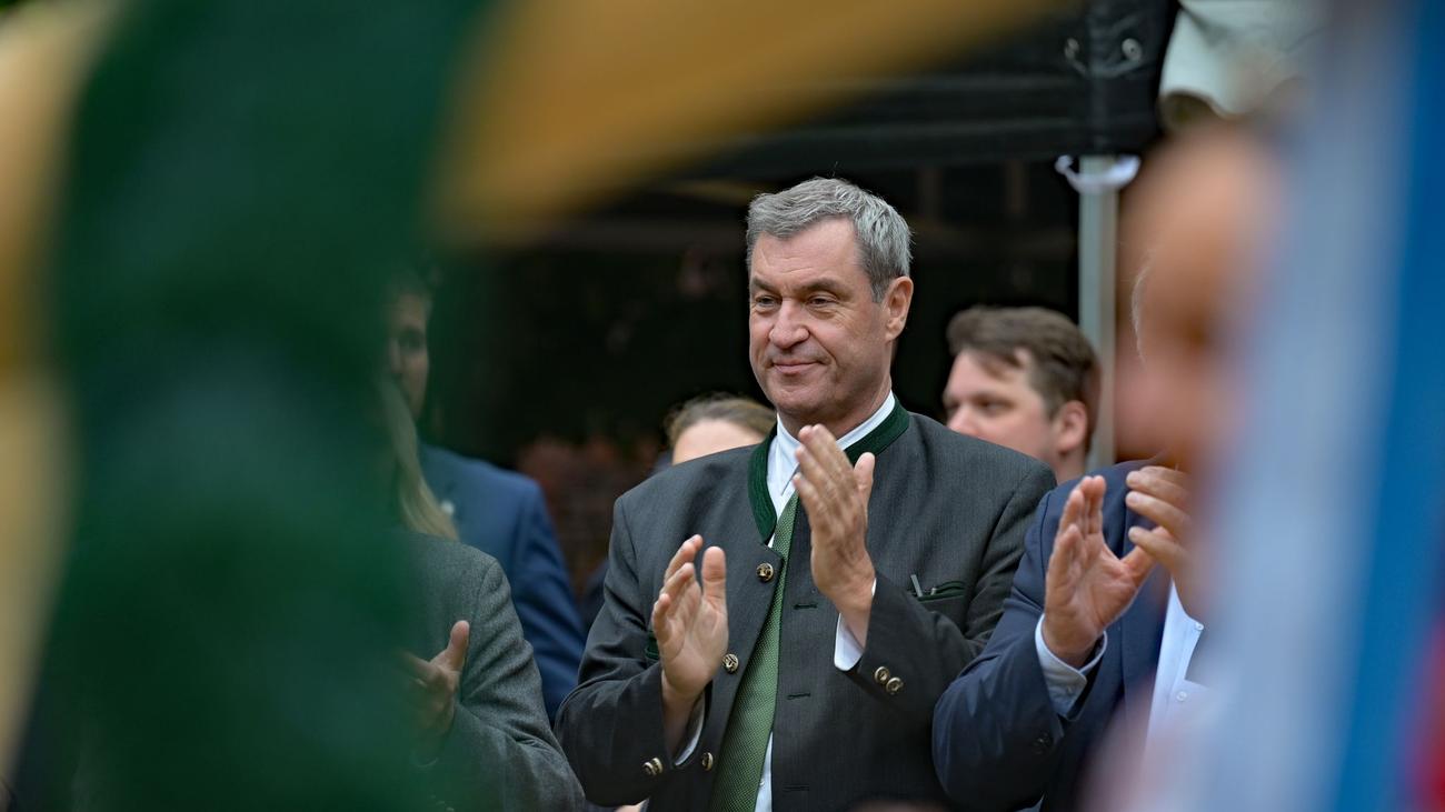 Audienz in Brüssel: Söder trifft belgischen König Philippe