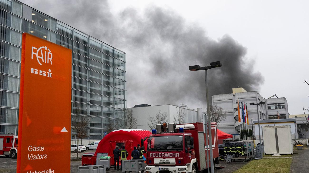 Brand: Technischer Defekt Ursache für Feuer in Forschungszentrum