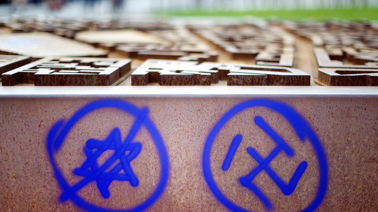 Antisemitismus: Zahl antisemitischer Vorfälle bleibt auf Rekordhoch