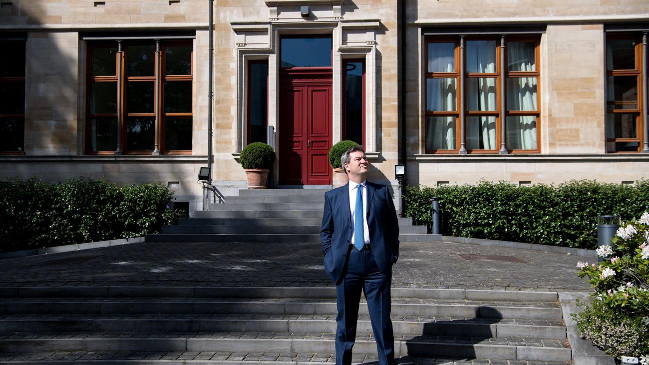 Brüssel: Zollstreit und Verbrenner-Frust - Söders Kabinett in Brüssel