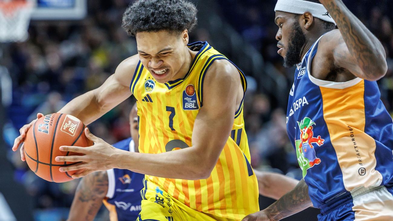 Basketball-Bundesliga: Albas Kayil zum besten Nachwuchsspieler der Liga gewählt