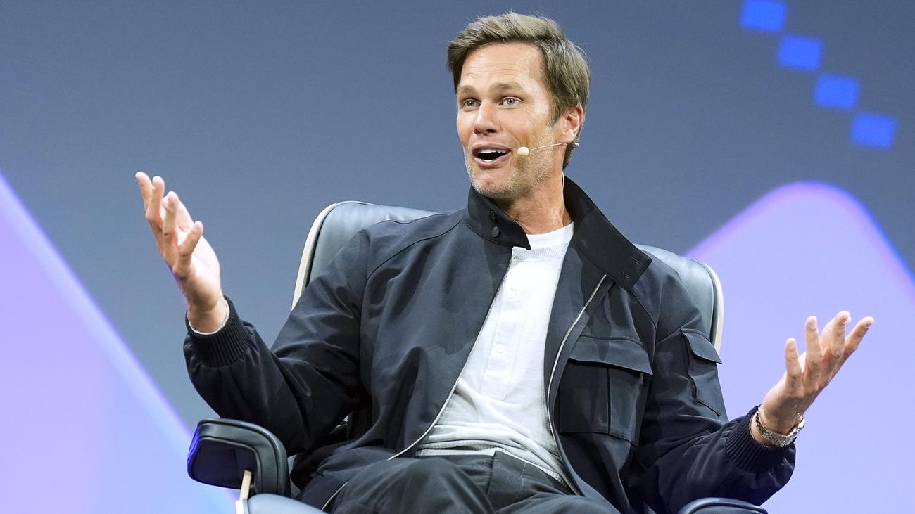 Branchentreff der Digitalszene: Football-Legende Tom Brady: Ich war irgendwie ein Arschloch