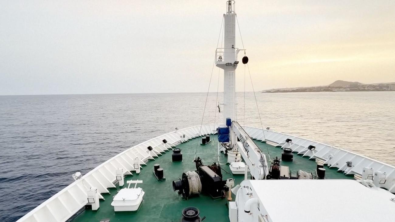 Todesfälle bei Kreuzfahrt: Kreuzfahrtschiff mit Hantavirus darf nach Spanien