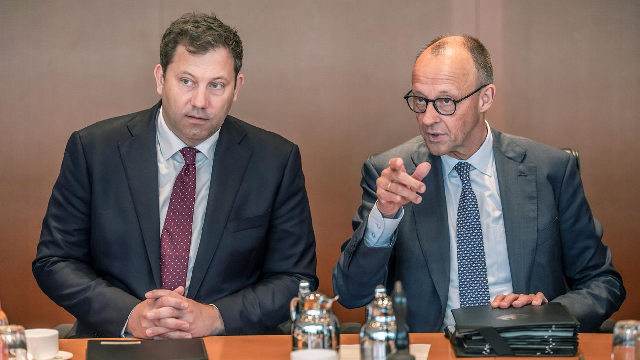 Kabinett: Merz: «Es gibt zu dieser Koalition keine Alternative»