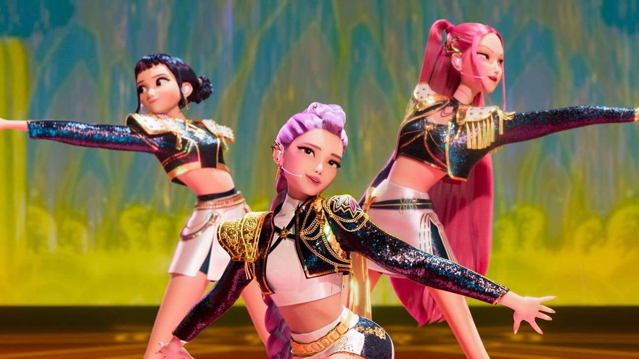 K-Pop-Band-Animationsfilm: Netflix-Rekordfilm zählt schon mehr als 600 Millionen Abrufe