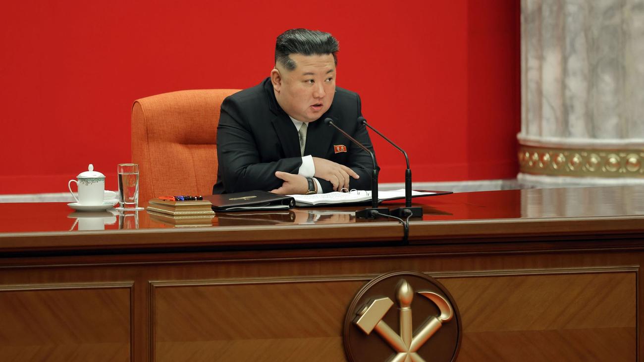 Korea-Konflikt: Nordkorea streicht Wiedervereinigung aus Verfassung