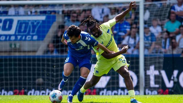 Zweite Fußball-Liga: Oberschenkelverletzung: Hertha im Saisonfinale ohne Zeefuik