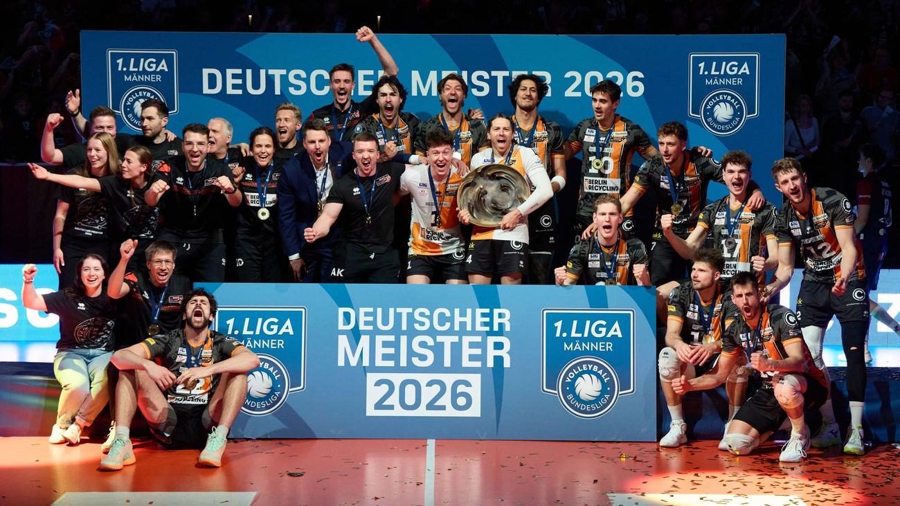 Volleyball: Rekordmeister BR Volleys sichert sich den 16. Titel