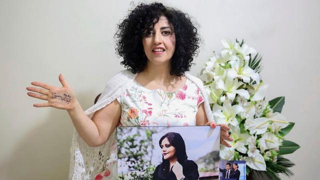 Menschenrechte: Stiftung: Kämpfen um Leben von Nobelpreisträgerin Mohammadi