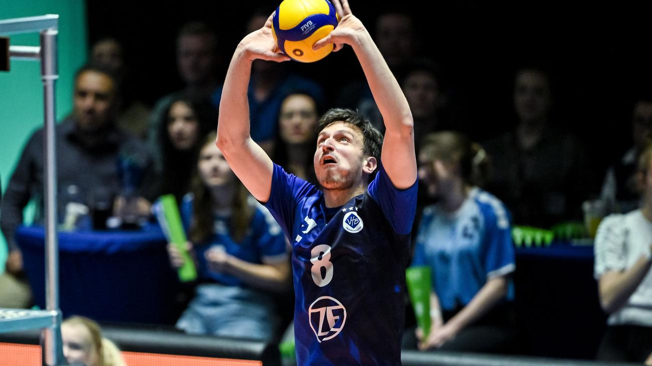 Volleyball-Bundesliga: VfB-Kapitän Batak nimmt Abschied