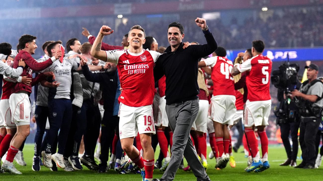 Stimmungswechsel bei Arsenal: Von wegen Krise: Havertz peilt mit Arsenal das Double an