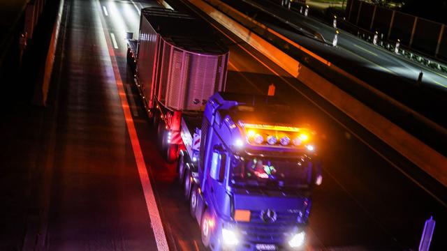 Atommüll: Weiterer Castor-Transport in Ahaus angekommen
