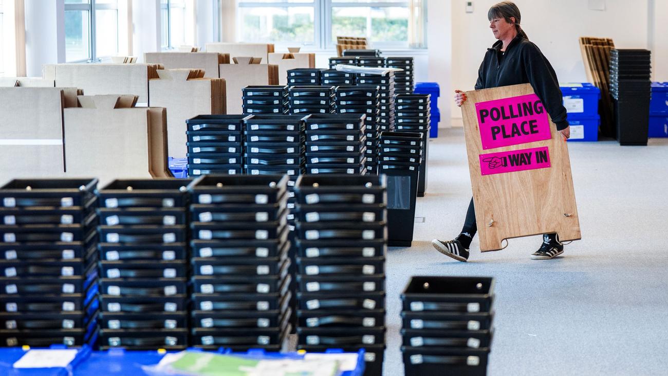 Kommunal- und Regionalwahlen: «Blutbad für Labour» – Superwahltag in Großbritannien
