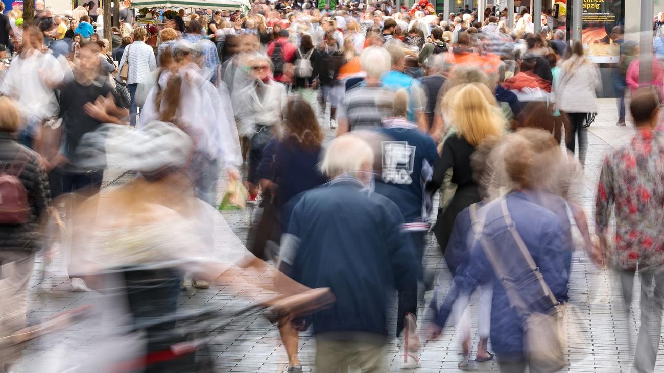 Bevölkerungszahl: Einwohnerzahl geht in Sachsen weiter zurück