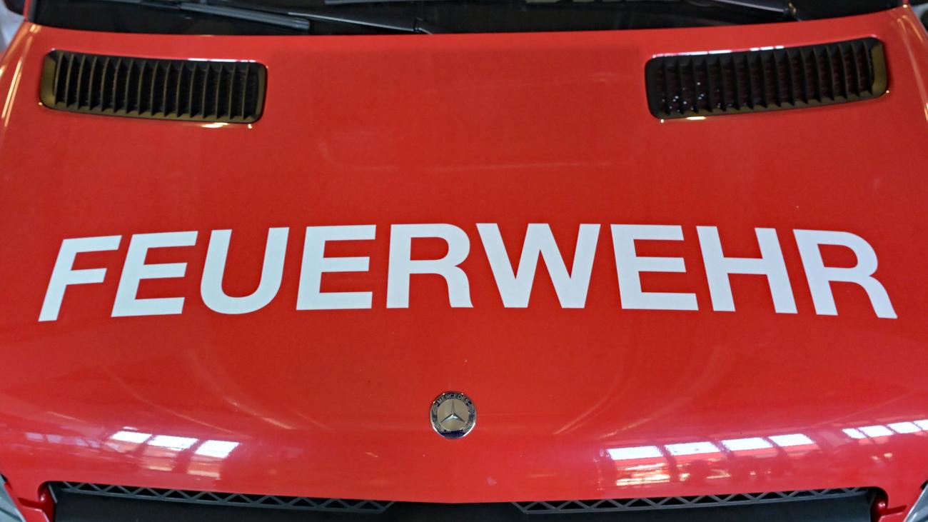 Großeinsatz: Feuerwehrhaus brennt - hoher Schaden