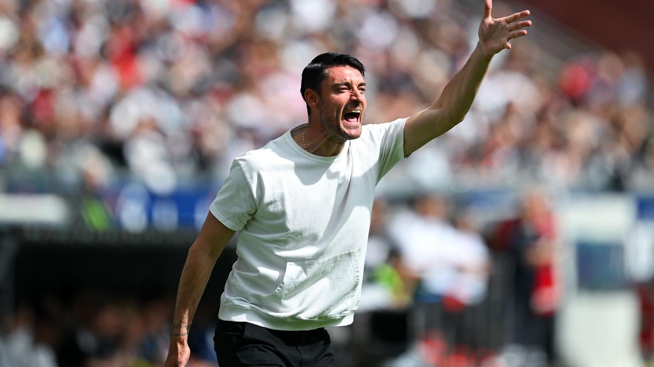 Fußball-Bundesliga: Frankfurts Riera bleibt gelassen: «Mache mir keine Sorgen»