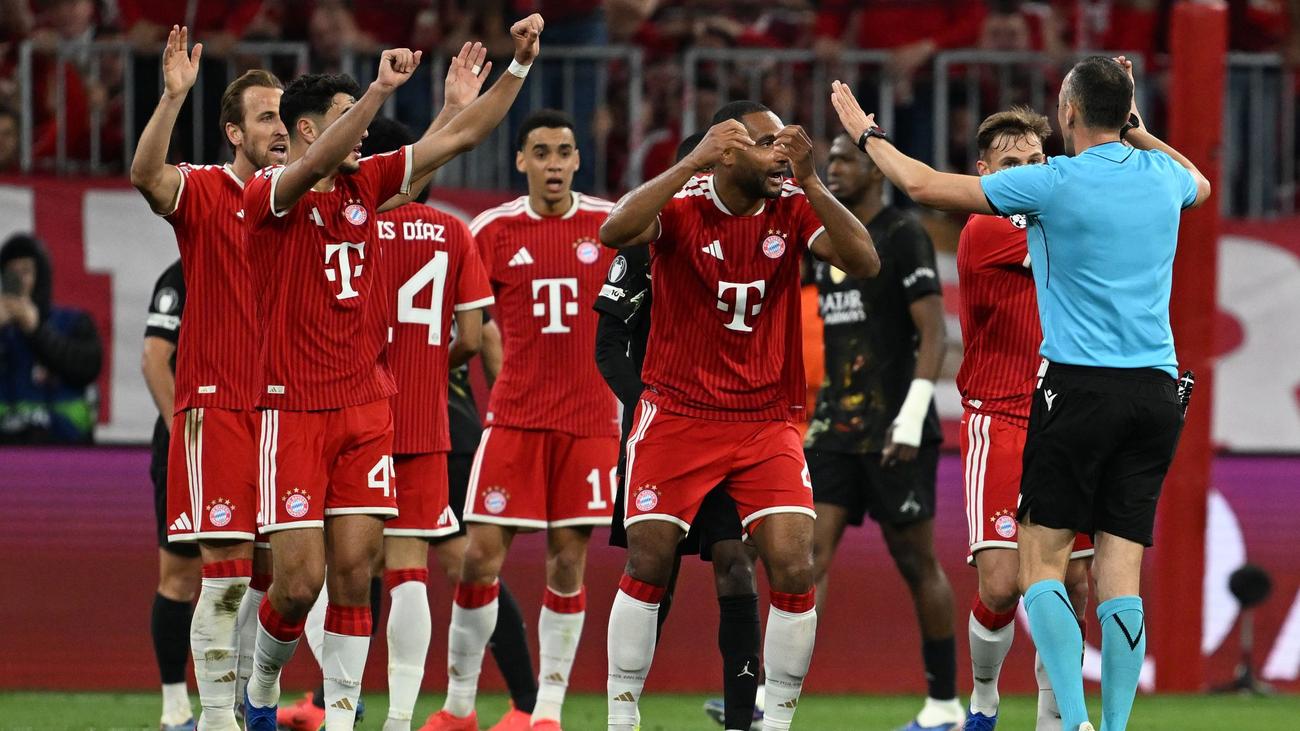 Champions League: «Klare Fehlentscheidung»: Große Aufregung um zwei Handspiele