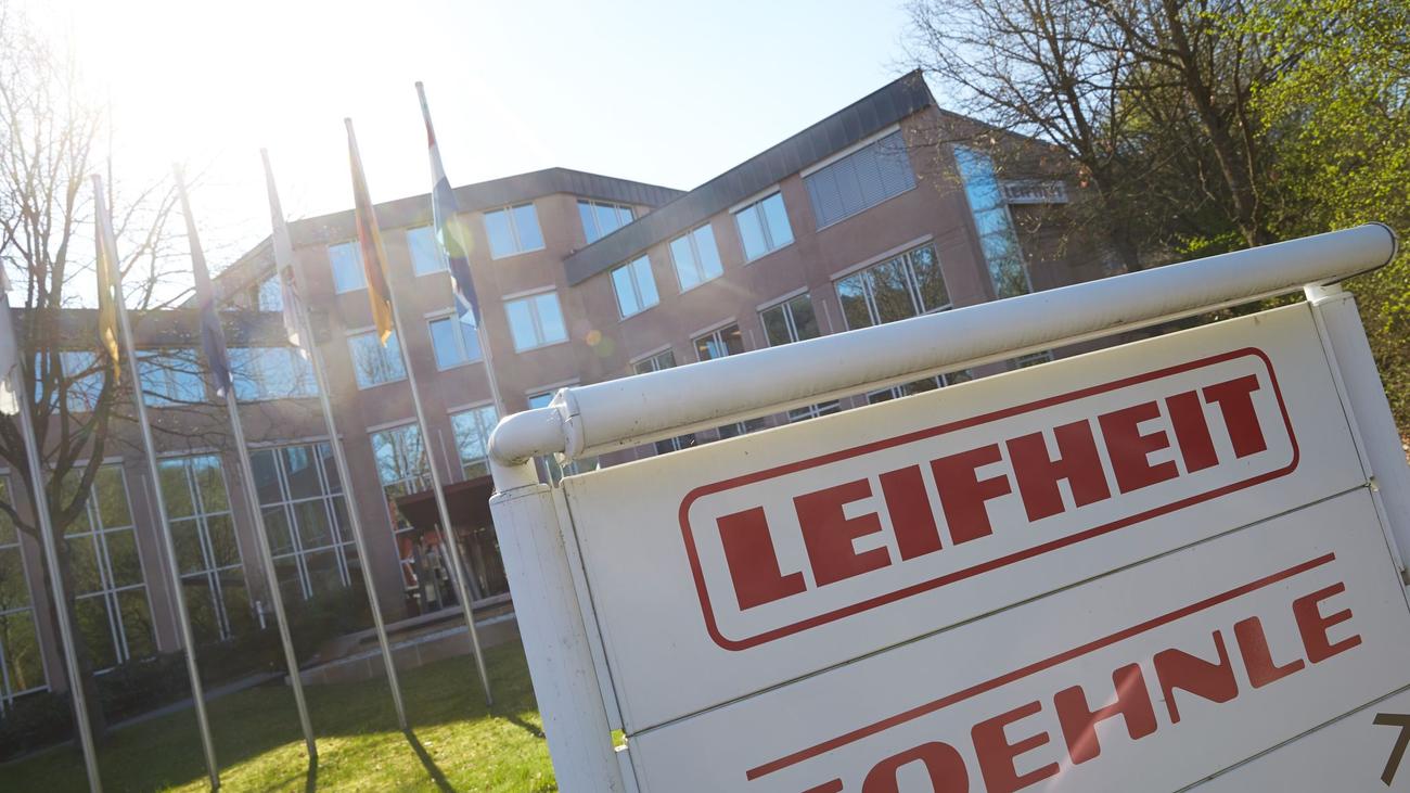 Bilanz: Leifheit spürt Konsumzurückhaltung und rutscht ins Minus