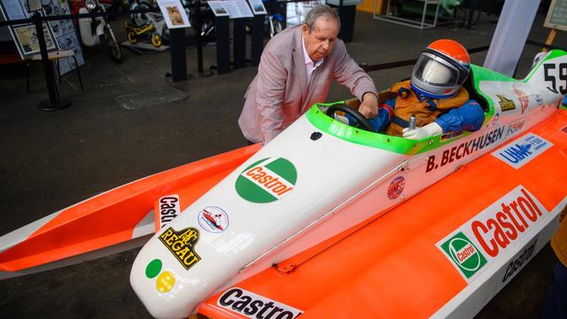 Sport und Technik: Magdeburger Technikmuseum zeigt historische Rennboote