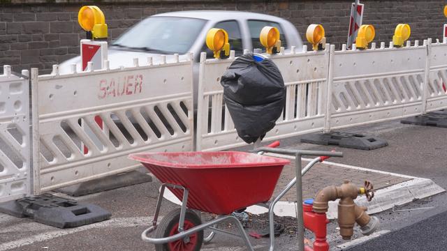 Achtung, Baustelle: Mehr als 300 Baustellen in Koblenz - Tendenz steigend