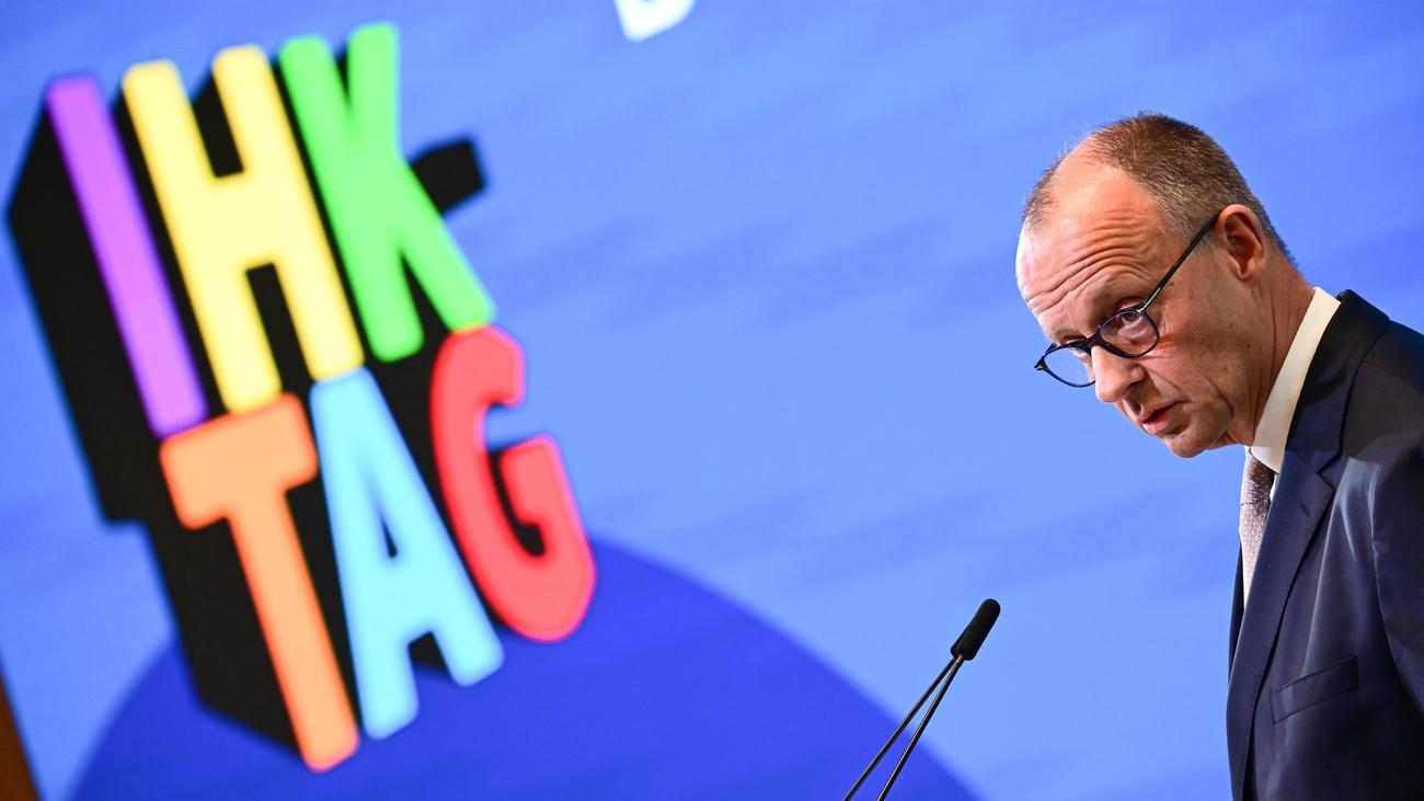 Bundeskanzler: Merz: Keine höhere Einkommensteuer für Unternehmen