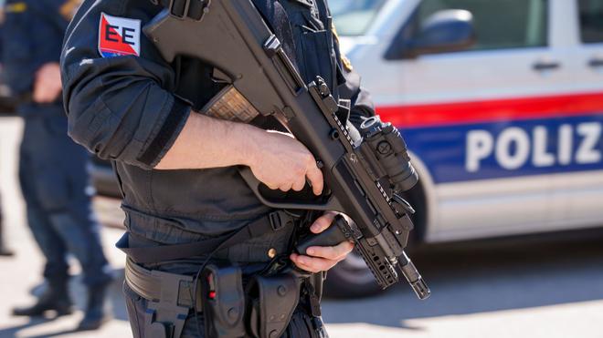 Polizeieinsatz: Das Motiv des Schützen blieb vorerst unklar.