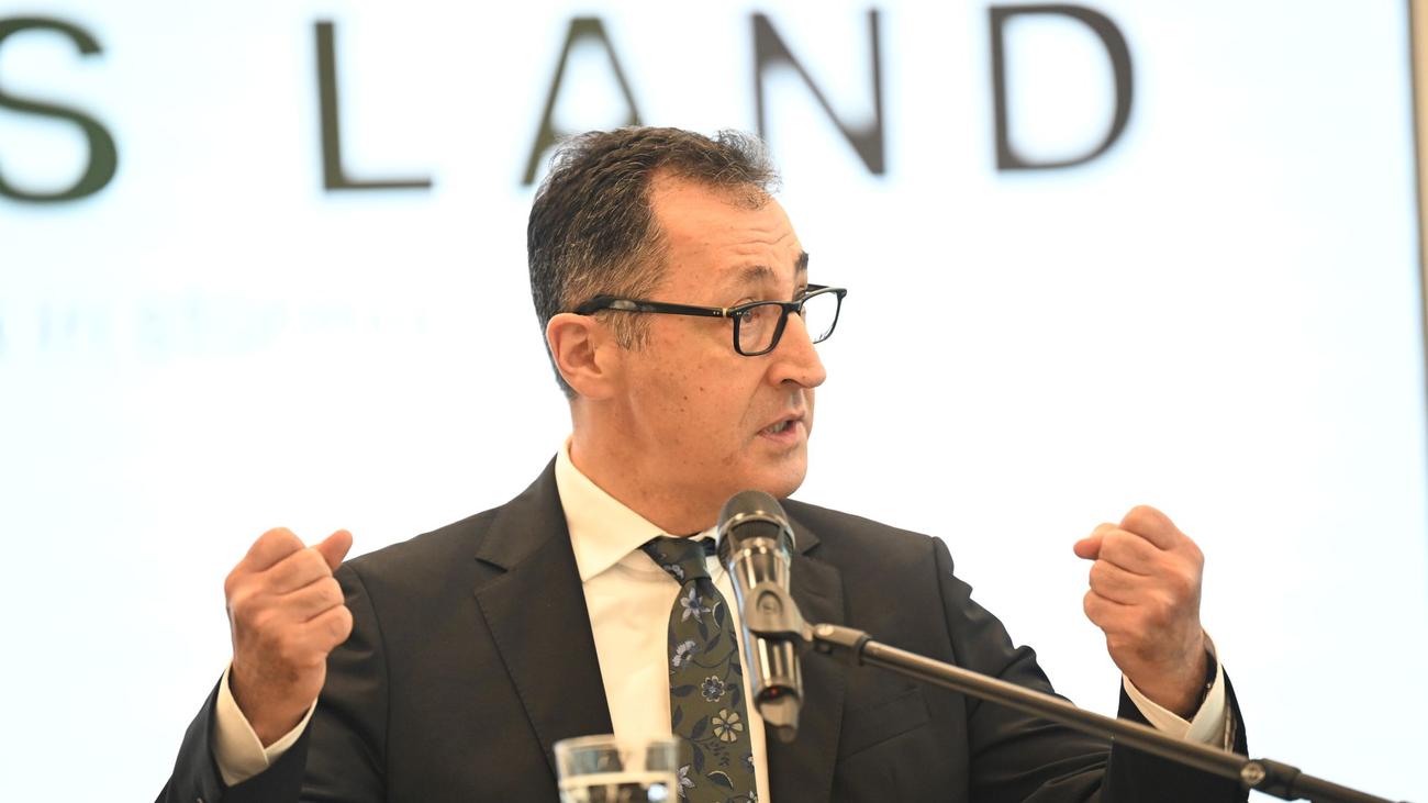 Koalitionsverhandlungen: Özdemir: «Wir wurden einfach ums Verrecken nicht fertig»