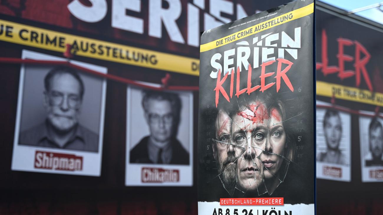 Freizeit: Serienmörder-Ausstellung in Köln eröffnet - aber erst ab 16