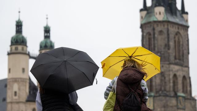 Wetter: Starkregen droht in Sachsen, Thüringen und Sachsen-Anhalt