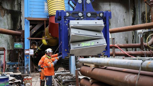 Bild: Bau: Suedlink-Elbtunnel soll etwa im Juli fertig gebohrt sein