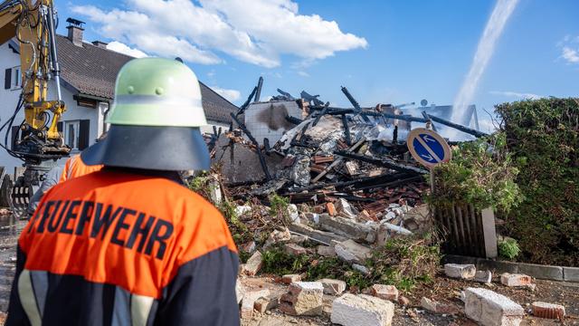 Landkreis Dingolfing-Landau: Toter nach Hausexplosion in Niederbayern identifiziert