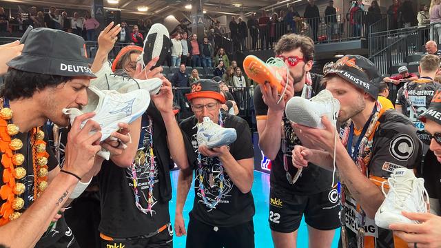 Volleyball-Bundesliga: Wermutstropfen nach Meisterschaft: Hanes verlässt BR Volleys
