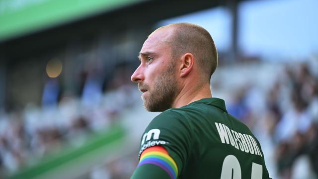 Bild: Fußball-Bundesliga: Wolfsburgs Eriksen: «Klassenerhalt wie ein Titelgewinn»
