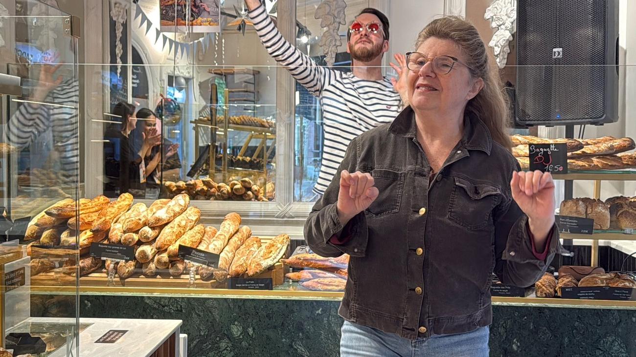 Buntes: Bäckerei wird zur Disco: Frankreichs «DJ Baguette» legt auf