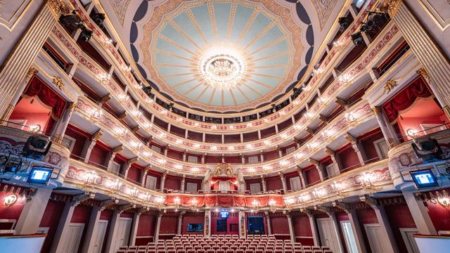 Auszeichnung: Bekenntnis zur Kultur - Sechstes Staatstheater für Bayern