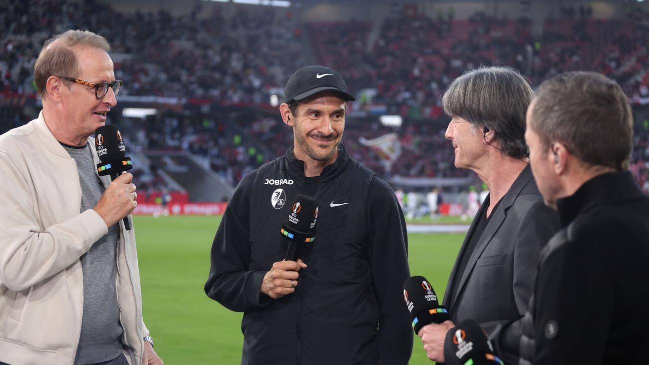 Europa League: «Der kleine Junge vom Land»: Schuster scherzt nach SC-Coup