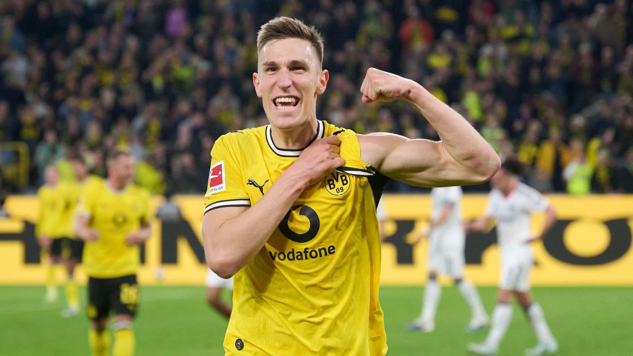 Fußball-Bundesliga: Eintracht und Riera verlieren auch beim Vize-Meister BVB
